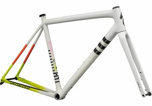 Specialized CRUX 10R FRMSET 58 DUNE WHITE/BIRCH/CACTUS BLOOM