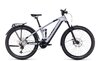 Cube Stereo Hybrid 120 Race Allroad 750 polarsilver'n'black Größe: 20  / 29 / L