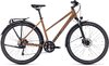 Cube Nature Pro Allroad gold'n'black Größe: Trapeze 46 cm