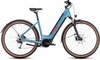 Cube Nuride Hybrid Performance 500 Allroad metalblue'n'red Größe: Easy Entry 54 cm