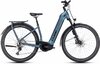 Cube Kathmandu Hybrid ABS 750 smaragdgrey'n'blue Größe: Easy Entry 46 cm