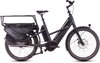 Cube Longtail Hybrid Family 1350 grey'n'reflex Größe: 26 : ONE SIZE