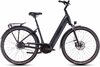 Cube Supreme RT Hybrid Deluxe EX 625 metalblack'n'glossy Größe: Easy Entry 42 cm