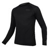 Endura BaaBaa Blend Baselayer (langarm): Schwarz - S