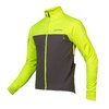 Endura Windchill Jacke II: Neon-Gelb - XXL