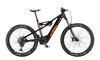 KTM MACINA KAPOHO 7973 flaming black (orange) M/43cm